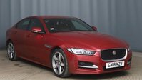 Jaguar XE 2.0d R-Sport Saloon 4dr Diesel Auto Euro 6 (s/s) (180 ps) 1