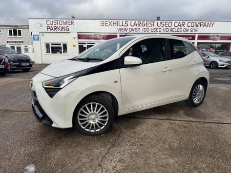 Toyota Aygo 1.0 VVT-I X-PLAY TSS