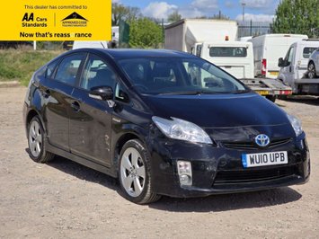 Toyota Prius 1.8 VVT-h T Spirit Hatchback 5dr Petrol Hybrid CVT Euro 5 (s/s) (136 ps)