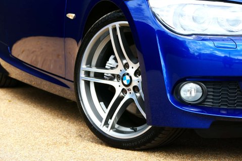 BMW 3 Series 3.0 325i M Sport Auto 2dr 7