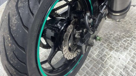 Kawasaki Z ABS 2016 18K GOOD RUNNING A2 READY NAKED BIKE LIGHT PROJECT BIKE 300CC 26