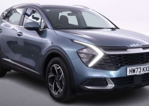 Kia Sportage 1.6 T-GDi 2 SUV 5dr Petrol Manual Euro 6 (s/s) (148 bhp) 1
