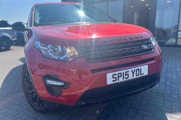 Land Rover Discovery Sport 2.2 SD4 SE TECH AUTO 7 SEATS 5