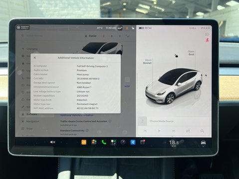 Tesla Model Y (Dual Motor) Long Range SUV 5dr Electric Auto 4WDE (384 bhp) 33