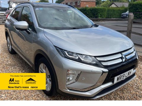 Mitsubishi Eclipse Cross 1.5 Eclipse Cross 4 CVT 4WD 5dr 1