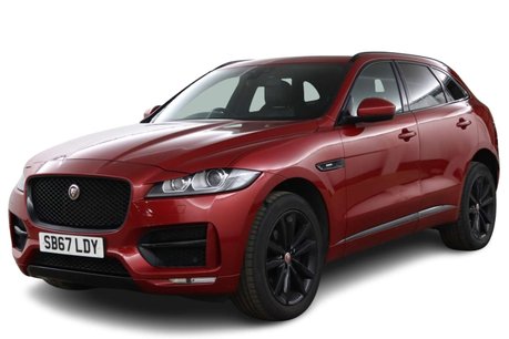 Jaguar F-Pace 2.0 D180 R-Sport SUV 5dr Diesel Auto AWD Euro 6 (s/s) (180 ps) 5