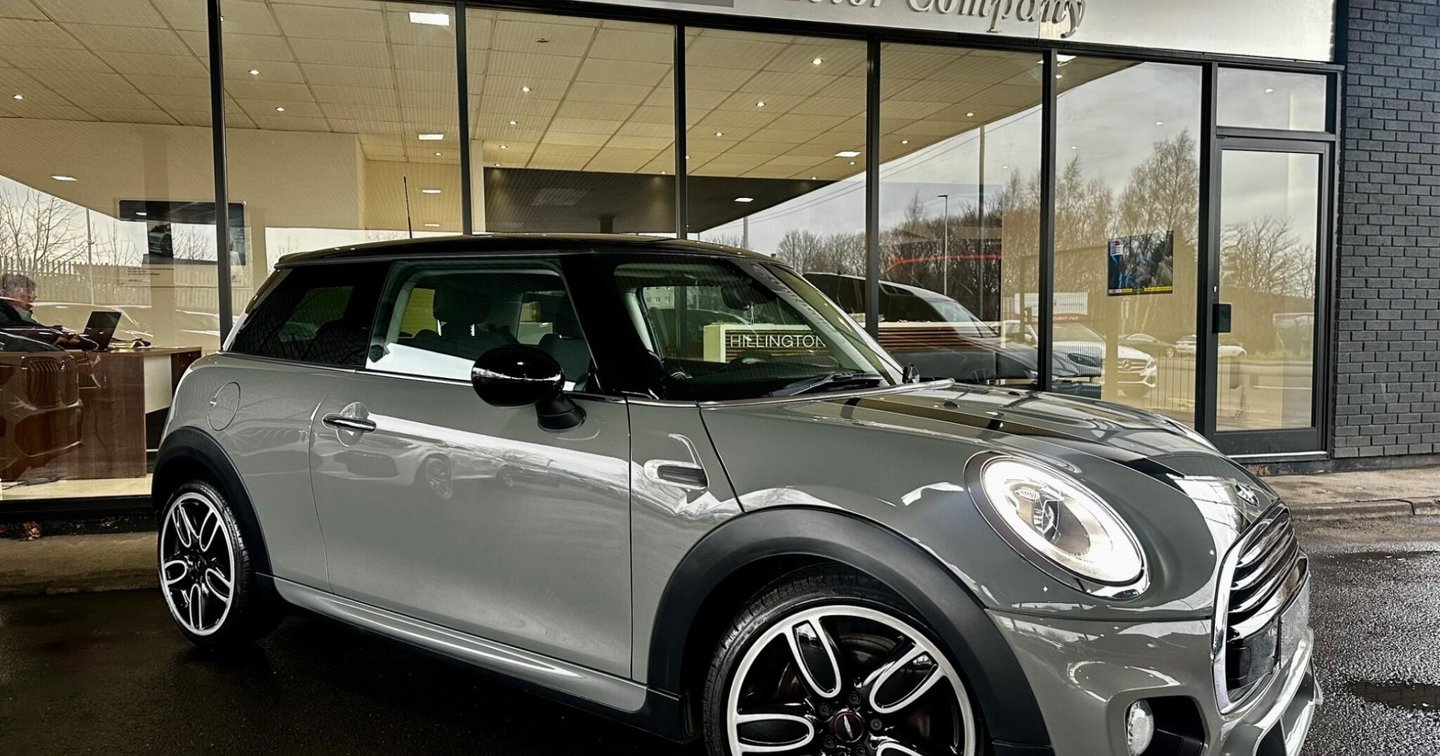 2018 MINI Hatch