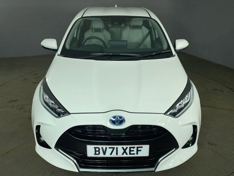 Toyota Yaris 1.5 VVT-h Excel Hatchback 5dr Petrol Hybrid E-CVT Euro 6 (s/s) (116 ps) Air 10