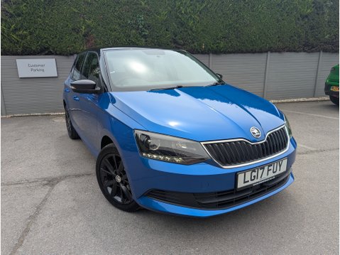 2017 Skoda Fabia Colour Edition Tsi