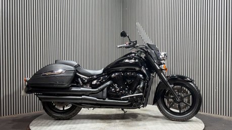 Suzuki Intruder 1500 VL C1500T 2013 28K CRUISER BIKE HARD PANNIERS + SERVICED 4