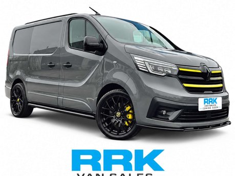 Renault Trafic 2.0 dCi Blue SL28 Sport Panel Van 5dr Diesel EDC L1 H1 Euro 6 (s/s) (170 ps