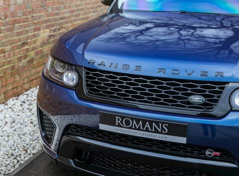 Land Rover Range Rover Sport 5.0 SVR 25