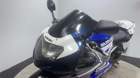 Suzuki GSX-R GSXR 750 2003 K3 25K NEEDS TIDY PROJECT 750CC SPORTS BIKE 19