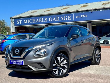 Nissan Juke 1.0 Juke Acenta DiG-T Semi-Auto 5dr