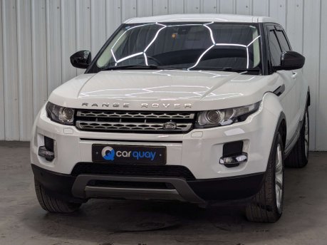 Land Rover Range Rover Evoque 2.2 Range Rover Evoque Pure Tech SD4 Auto 4WD 5dr 25