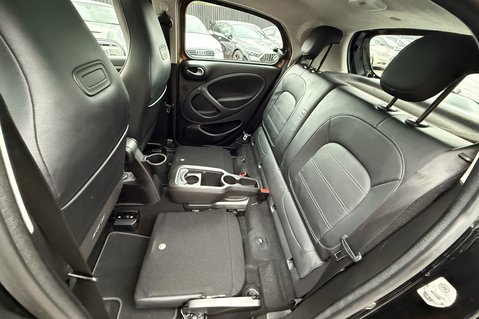 Smart Forfour BRABUS SPORT PREMIUM PLUS AUTOMATIC - £20 ROAD TAX  60