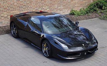 Ferrari 458 Spider 2