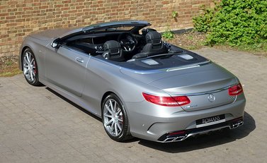 Mercedes-Benz S Class S63 Cabriolet 13