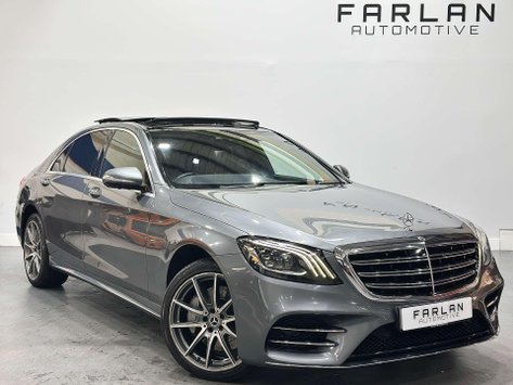 Mercedes-Benz S Class 2.9 S400Ld AMG Line (Executive, Premium Plus) Saloon 4dr Diesel G-Tronic+ E