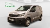Peugeot Partner AUTO SWB L1H1 Low Roof Asphalt Air Con Alloys Sensors Cam EURO 6 NO VAT 1