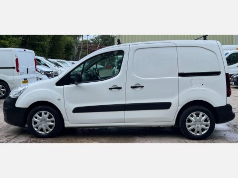 Citroen Berlingo 1.6 HDi 625 Enterprise Panel Van 5dr Diesel Manual L1 (131 g/km, 75 bhp) 17