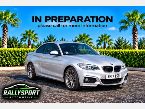 BMW 2 Series 1.5 218i M Sport 2dr 1