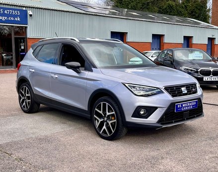 SEAT Arona 1.0 Arona FR Sport TSi Semi-Auto 5dr 4