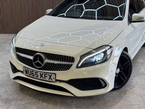 Mercedes-Benz A Class 1.5 A 180 D AMG Line Premium 5dr 36