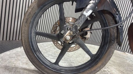 Yamaha YBR 125 2013 36K RUNNING PROJECT BIKE SPARES OR REPAIR 125CC LEARNER 24