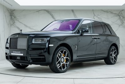 Rolls-Royce Cullinan BLACK BADGE