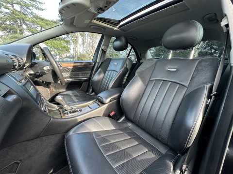 Mercedes-Benz C Class 5.4 C55 AMG Saloon 4dr Petrol Automatic (286 g/km, 367 bhp) 4