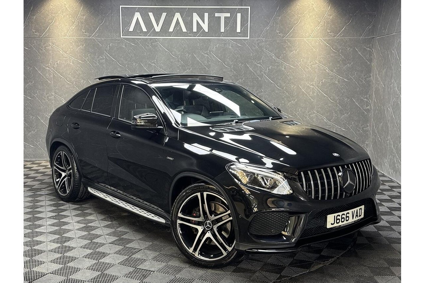 Mercedes-Benz GLE 2016