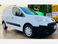 Peugeot Partner 1.6 HDi 850 S Panel Van 4dr Diesel Manual L1 (153 g/km, 90 bhp) 4