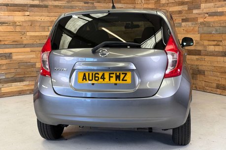 Nissan Note 1.6 16V Acenta Hatchback 5dr Petrol Auto Euro 4 (110 ps) 79