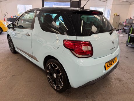 Citroen DS3 1.6 VTi DStyle Auto Euro 5 3dr 4