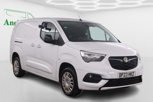 Vauxhall Combo LWB L2H1 Low Roof Air Con Sensors Cam EURO 6