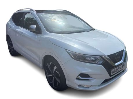 Nissan Qashqai 1.3 DIG-T Tekna+ SUV 5dr Petrol DCT Auto Euro 6 (s/s) (160 ps)