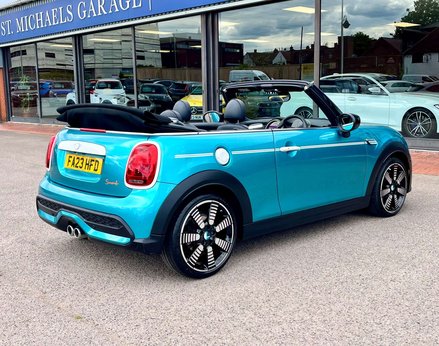 Mini Convertible 2.0 Cooper S Seaside Edition Auto 3dr 9