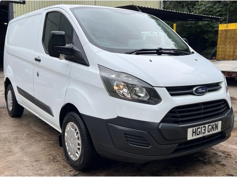 Ford Transit Custom 2.2 TDCi 270 Panel Van 5dr Diesel Manual L1 H2 (186 g/km, 98 bhp) 6