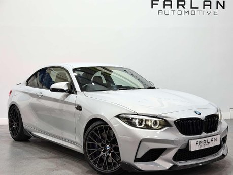 BMW M2 3.0 BiTurbo GPF Competition Coupe 2dr Petrol DCT Euro 6 (s/s) (410 ps) 
