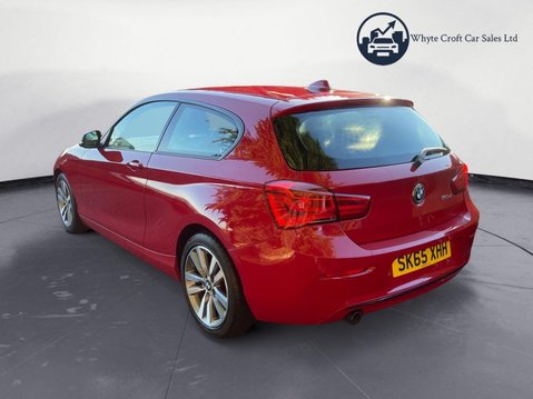 BMW 1 Series 1.5 116d Sport Euro 6 (s/s) 3dr 6