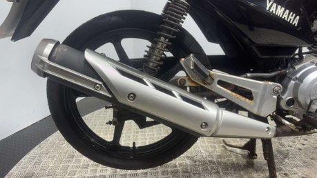 Yamaha YBR 125 2012 ONLY 5K PROJECT COMMUTER BIKE 125CC LEARNER BIKE 9