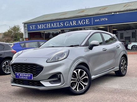 Ford Puma 1.0 Puma ST-Line MHEV 5dr