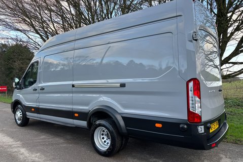 Ford Transit 500 Leader L4H3 170ps Panel Van - Air Con / Heated Seats 6
