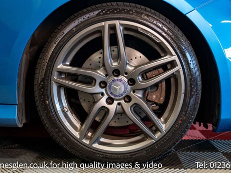 Mercedes-Benz A Class 2.1 A 220 D AMG Line Auto 5dr 25