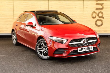 Mercedes-Benz A Class A 250 E AMG LINE PREMIUM PLUS