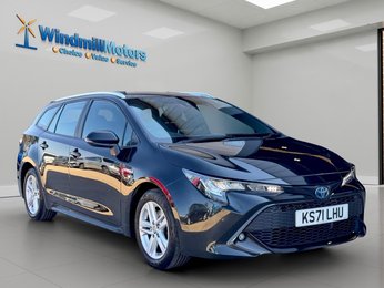 Toyota Corolla 2.0 VVT-h Icon Tech Touring Sports CVT Euro 6 (s/s) 5dr