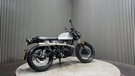 Lexmoto Tempest 2024 ONLY 2K 1 ONWER LONG MOT MODERN RETRO / SCRAMBLER BIKE 125CC 6