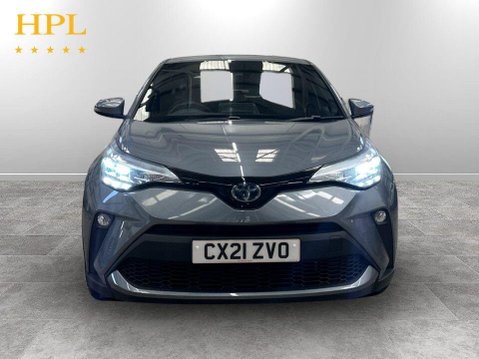 Toyota C-HR 1.8 VVT-h GPF Icon SUV 5dr Petrol Hybrid CVT Euro 6 (s/s) (122 ps) 2