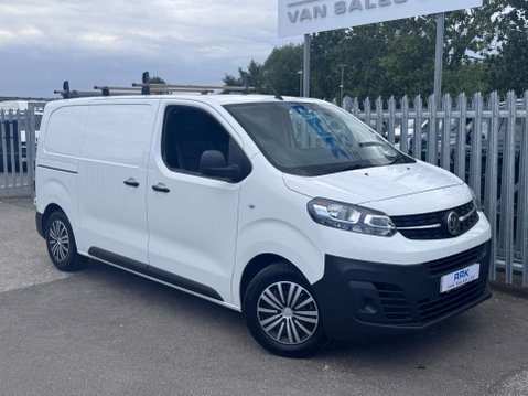 Vauxhall Vivaro 1.5 Turbo D 2700 Edition Panel Van 5dr Diesel Manual L1 H1 Euro 6 (s/s) (10 24